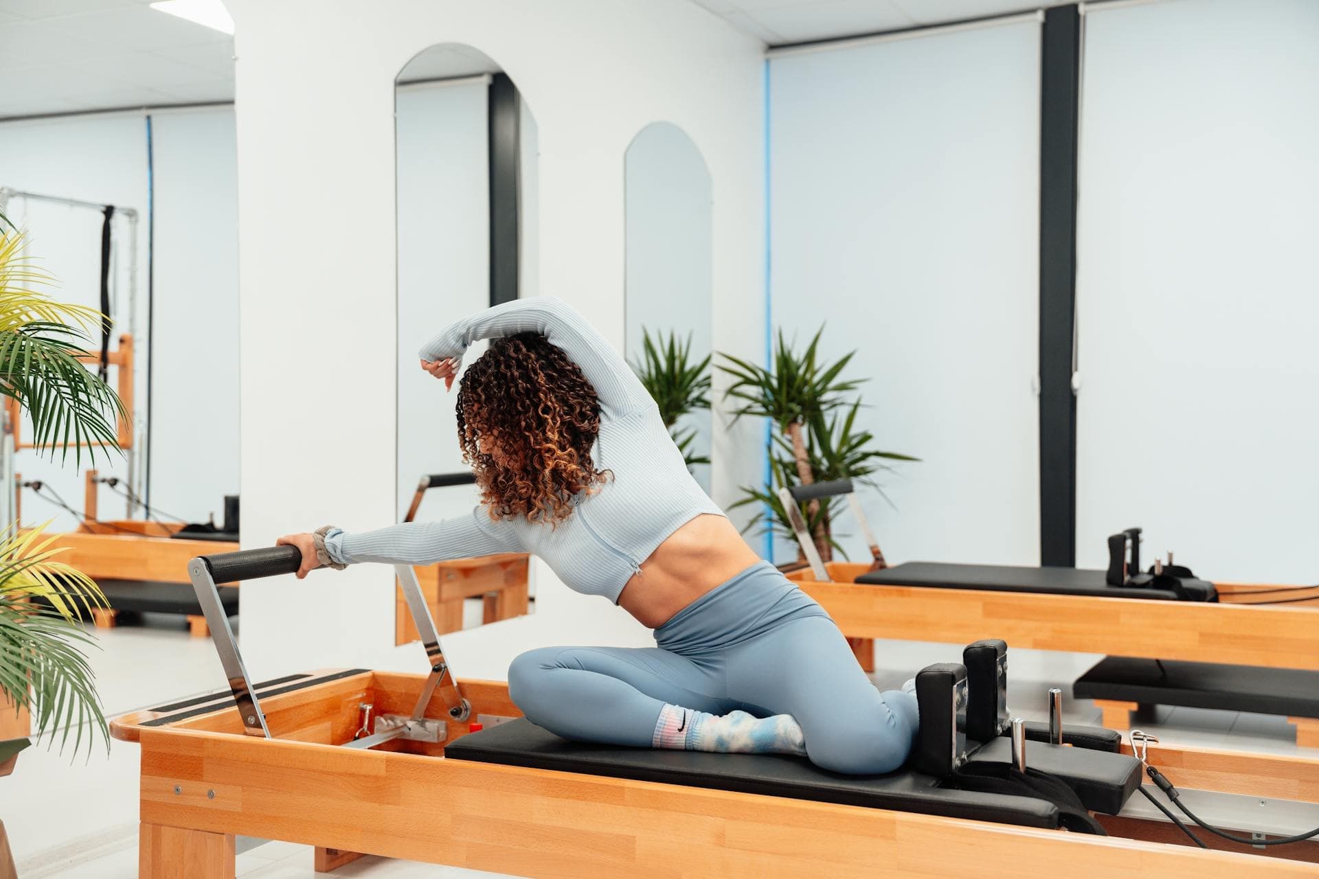 Pilates reformer training at Form Innsbruck